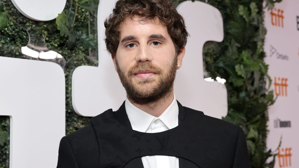 Ben Platt attends the "Dear Evan Hansen" Premiere during the 2021 Toronto International Film Festival at Roy Thomson Hall on September 09, 2021 in Toronto, Ontario.