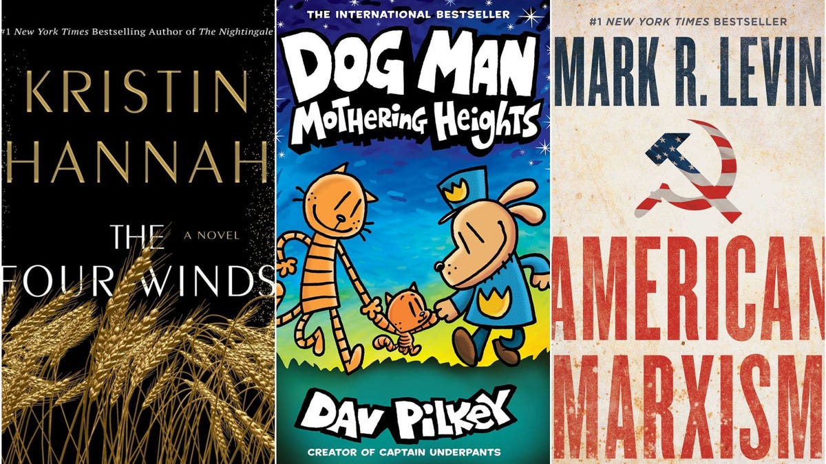 USA TODAY released the top 100 bestselling book titles of 2021. Among them are: 