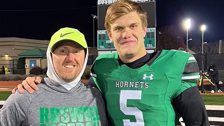 Georgia high school QB Robbie Roper was ready to embark on college ...