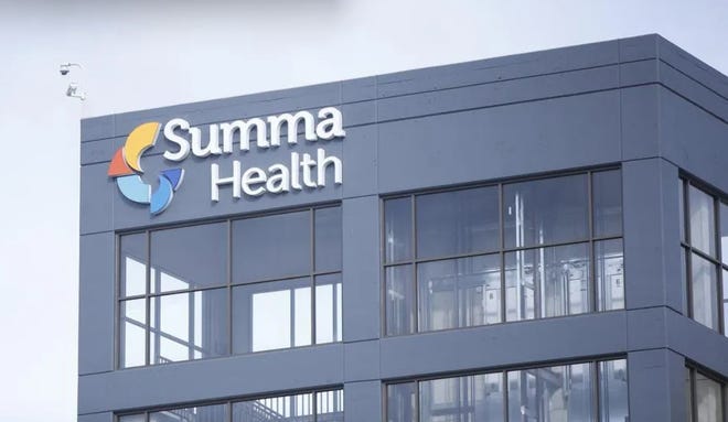 Employees at Summa with no or mild symptoms could continue to work
