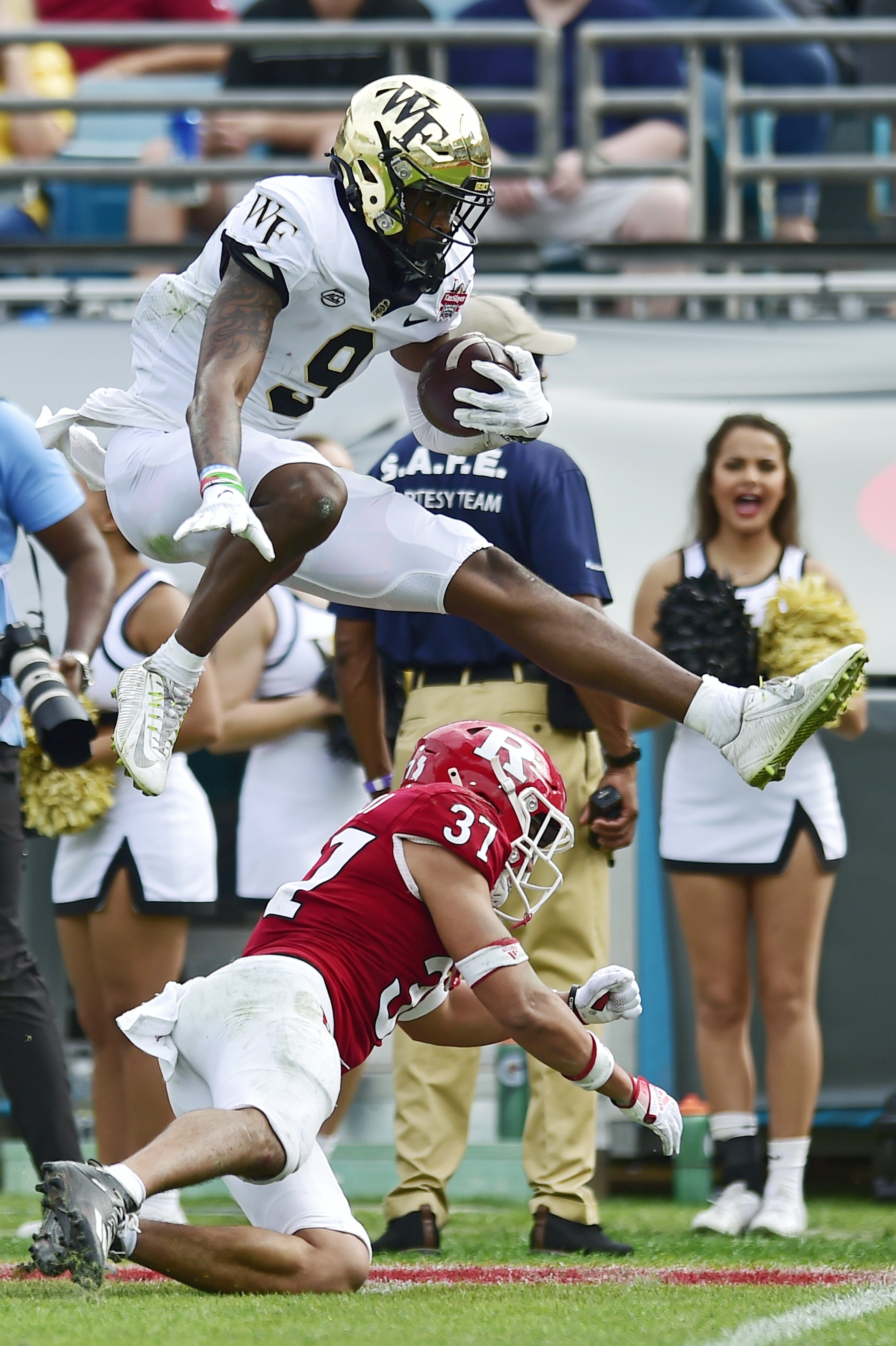 Sam Hartman, Wake Forest beat Rutgers at TaxSlayer Gator Bowl