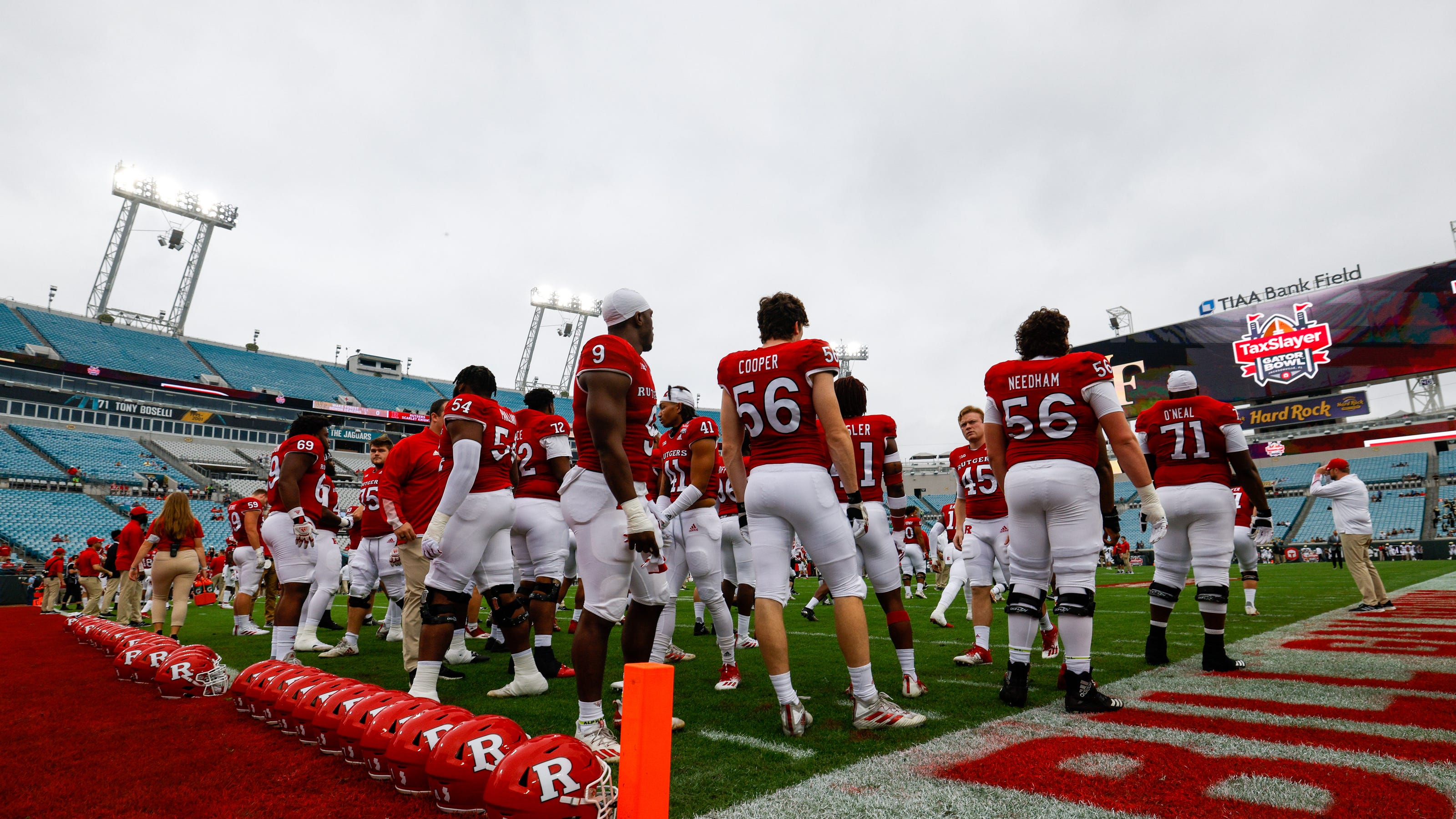 Rutgers Football Roster Online Course