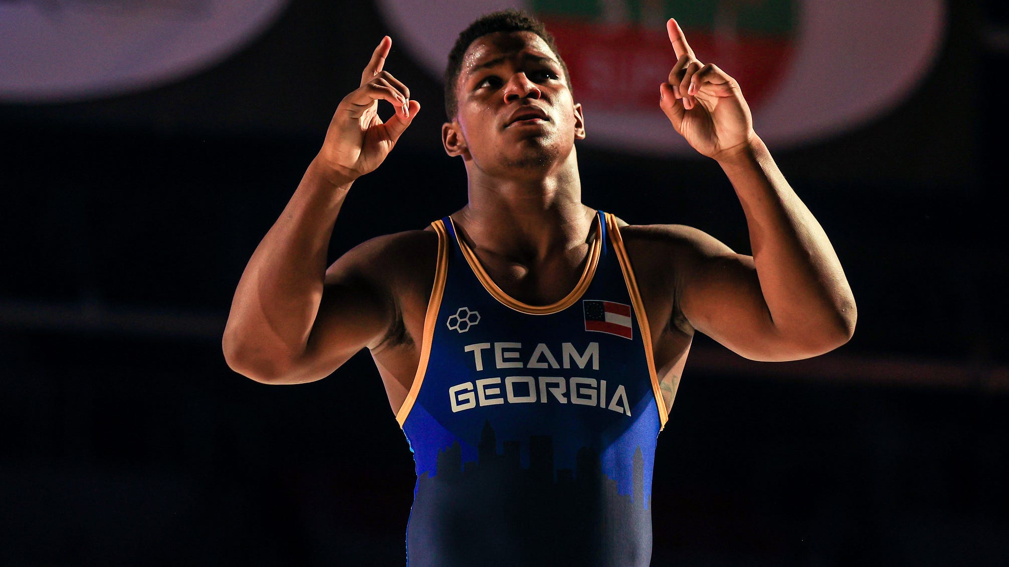 Gabe Arnold, a freestyle national champ, commits to Iowa wrestling Gabe Arnold, a freestyle national champ, commits to Iowa wrestling