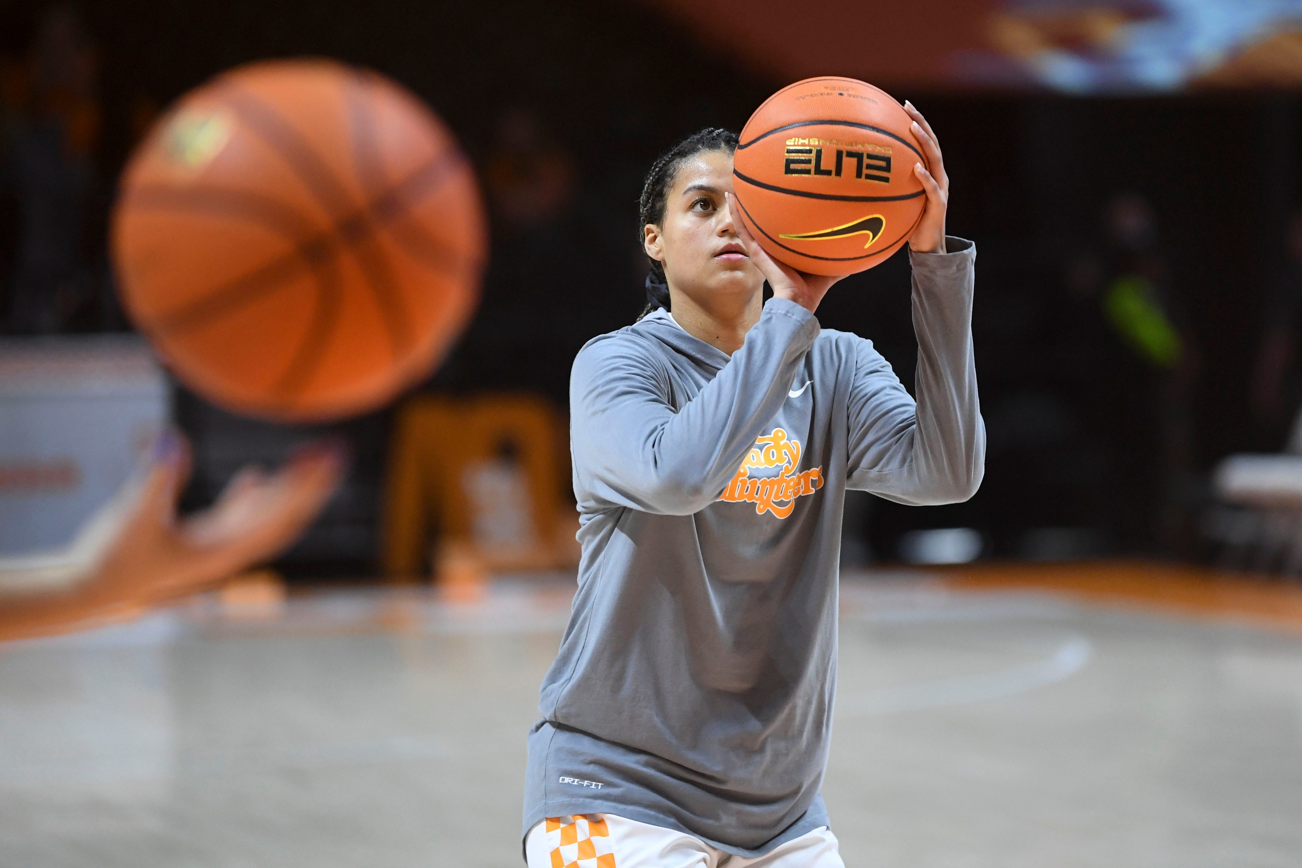 Rae Burrell makes long-awaited return for Tennessee Lady Vols after being sidelined for 12 games