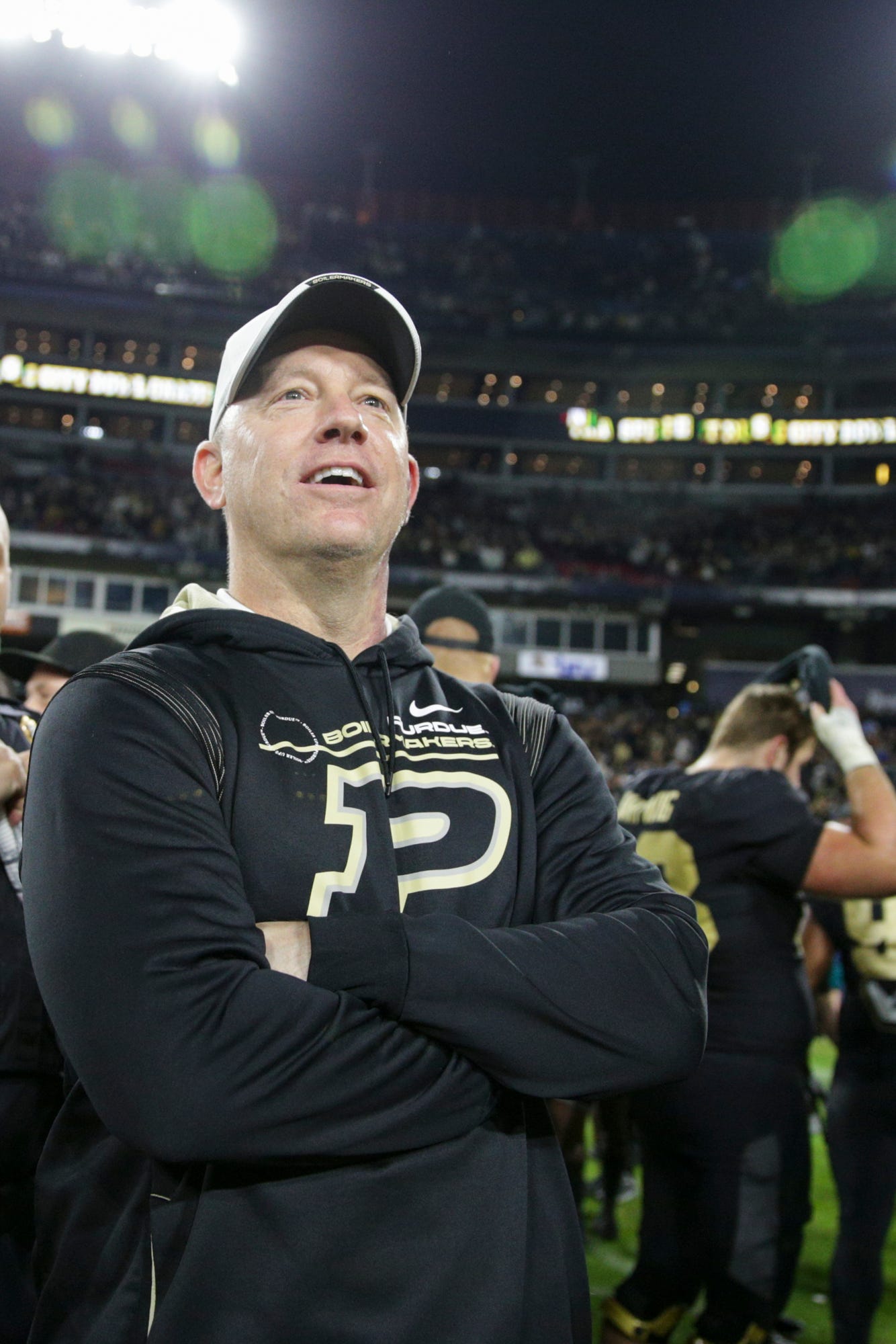 Purdue football | Jeff Brohm contract | Two-year contract extension