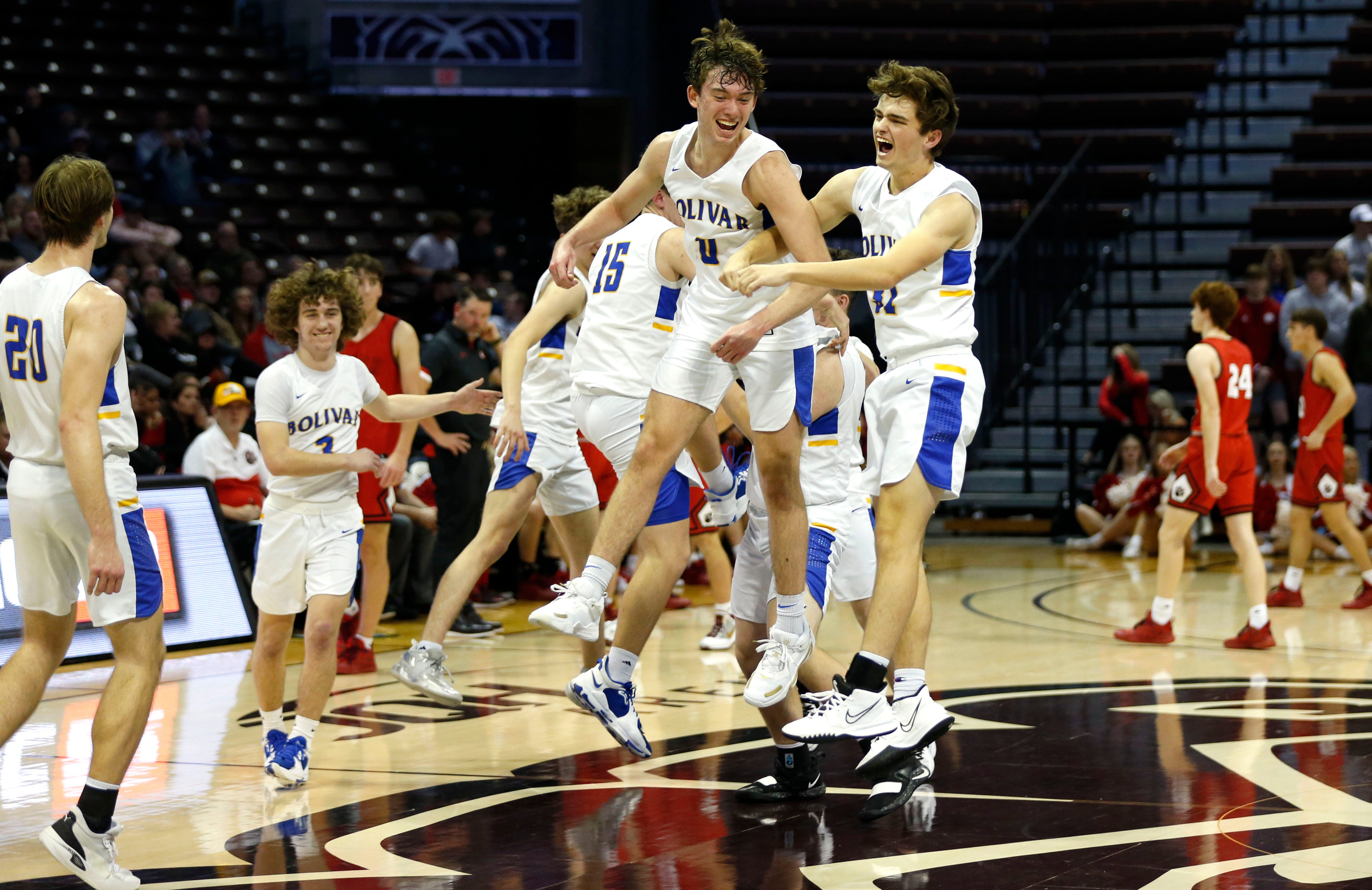 2022 Blue and Gold boys basketball tournament bracket, schedule