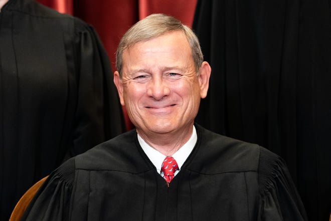 Supreme Court Chief Justice John Roberts saluted the "rich history" of evidence supporting a prisoner's request "to have his pastor lay hands on him and pray over him" during an execution.