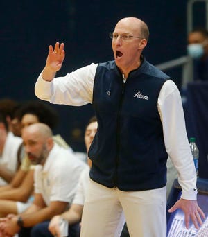 Battling COVID-19 for a second consecutive season has taken its toll, but University of Akron coach John Groce likes the resolve his Zips are showing heading into a Mid-American Conference game against Ball State on Tuesday night at Rhodes Arena.