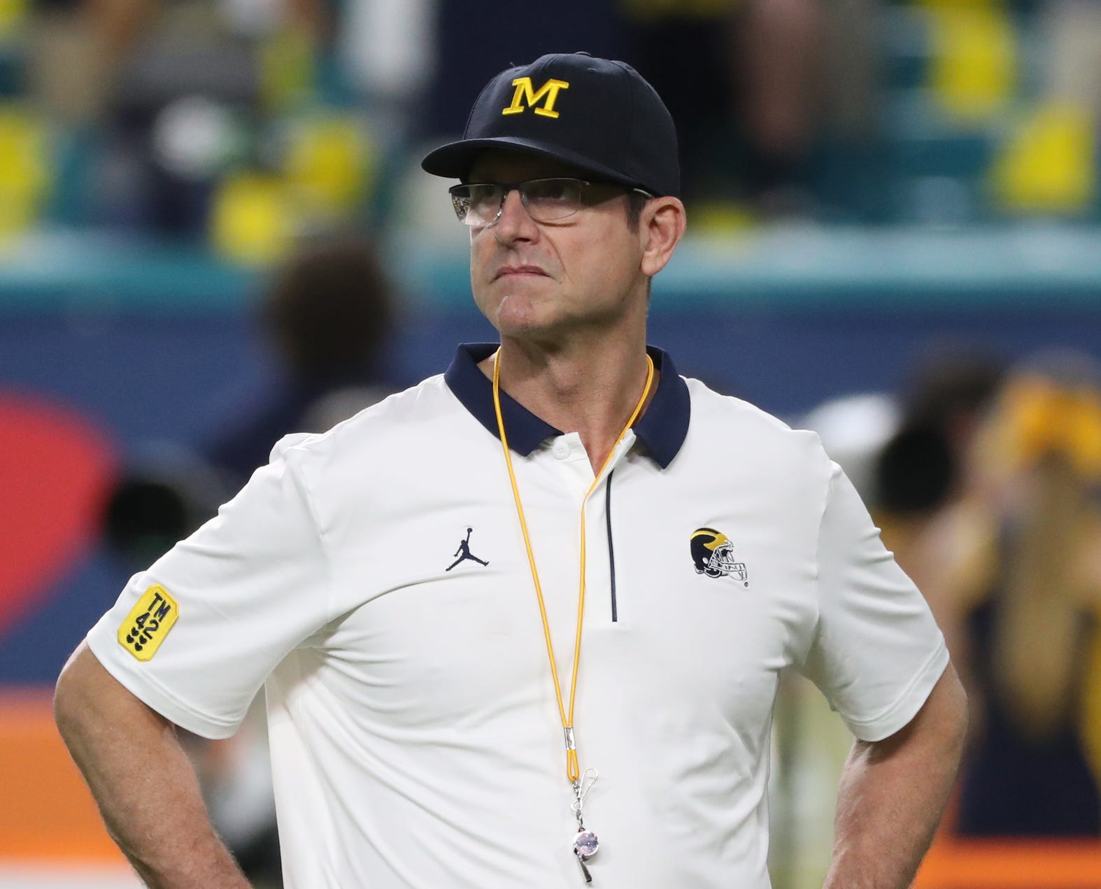 Mitch Albom: Jim Harbaugh explains why he's staying at Michigan