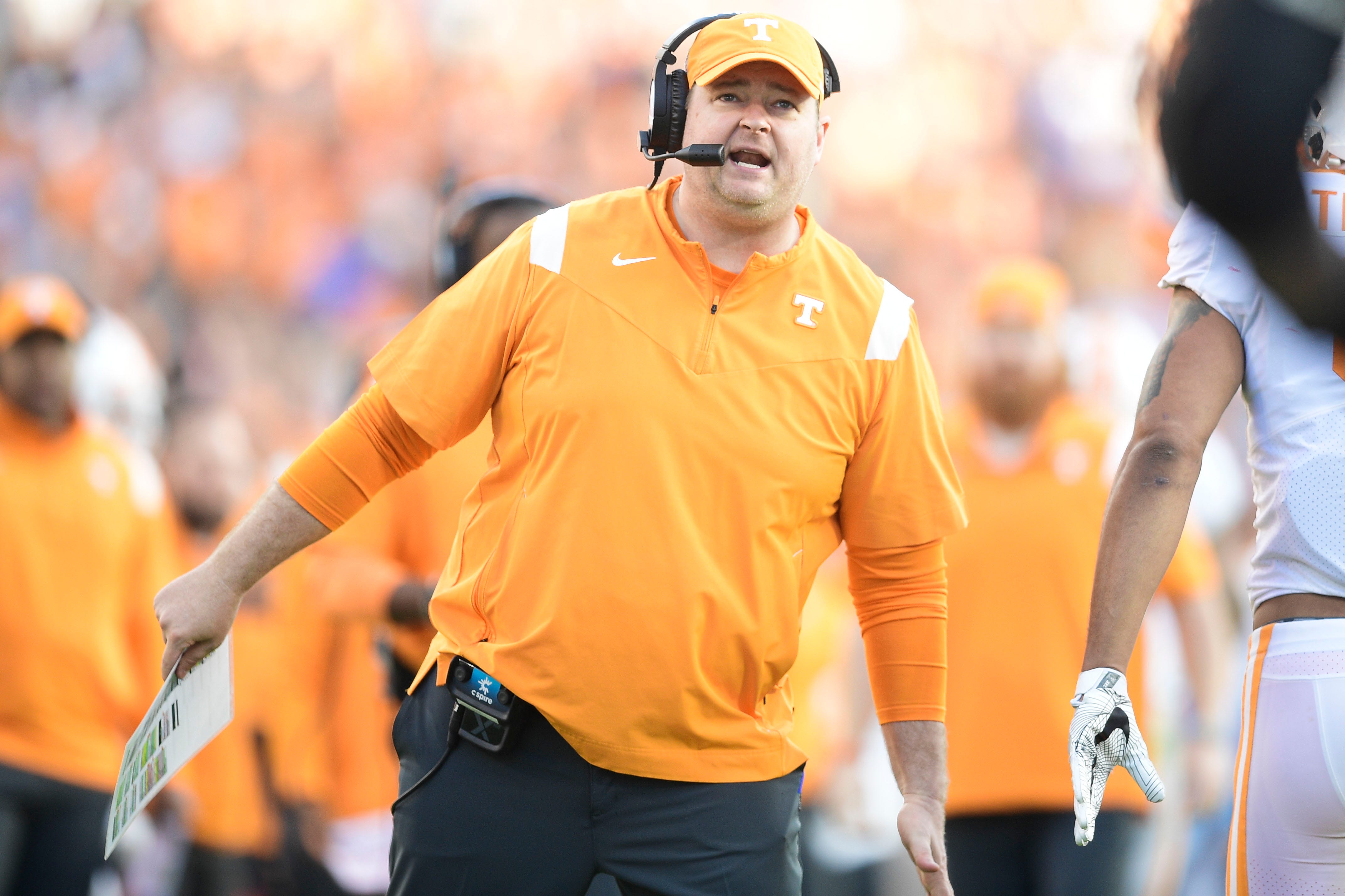 Tennessee football’s Josh Heupel: His full coaching record, career