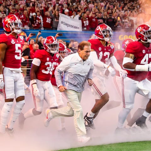 Nick Saban has Alabama on the cusp of another nati