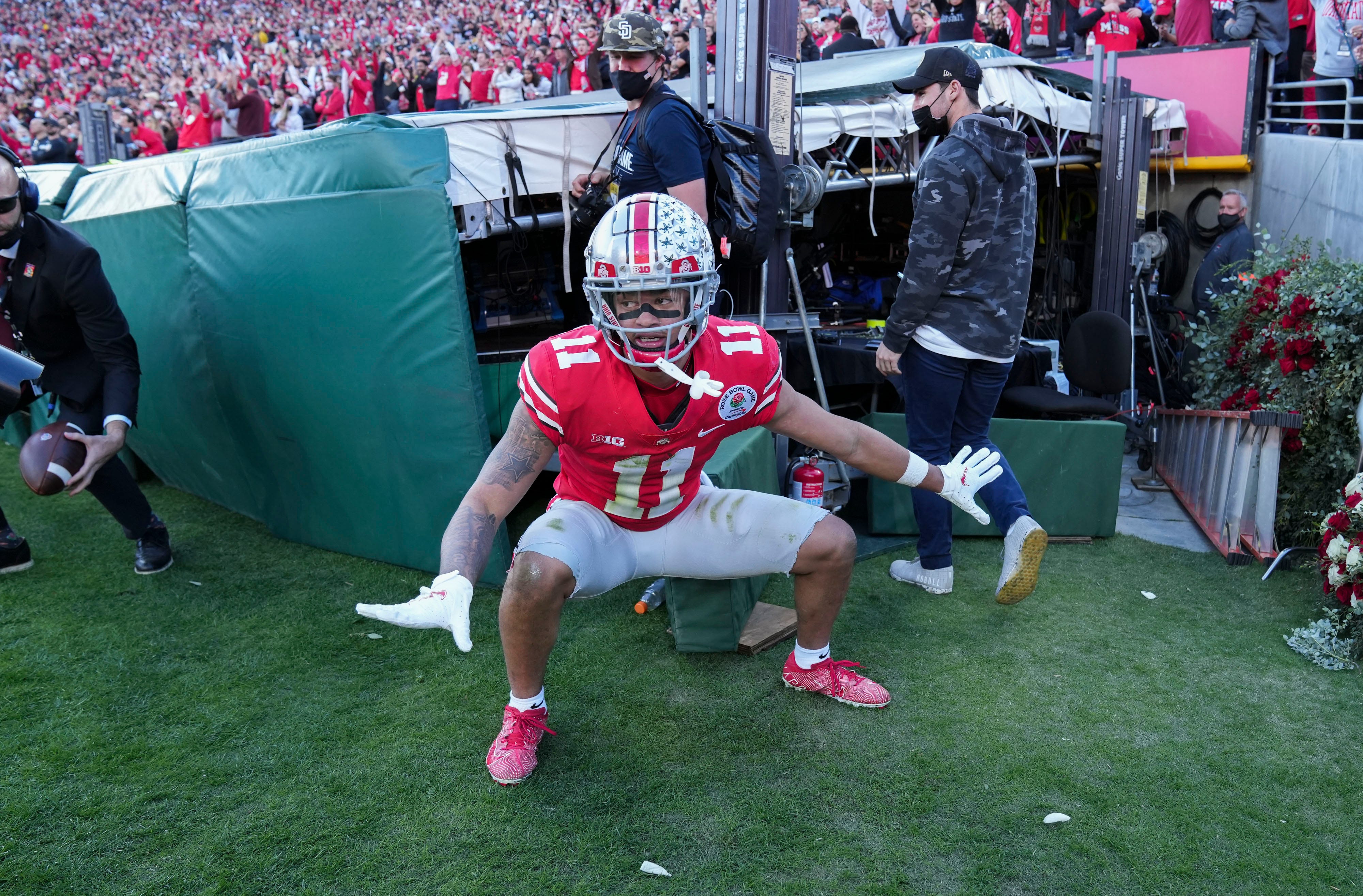 ohio state 54 jersey