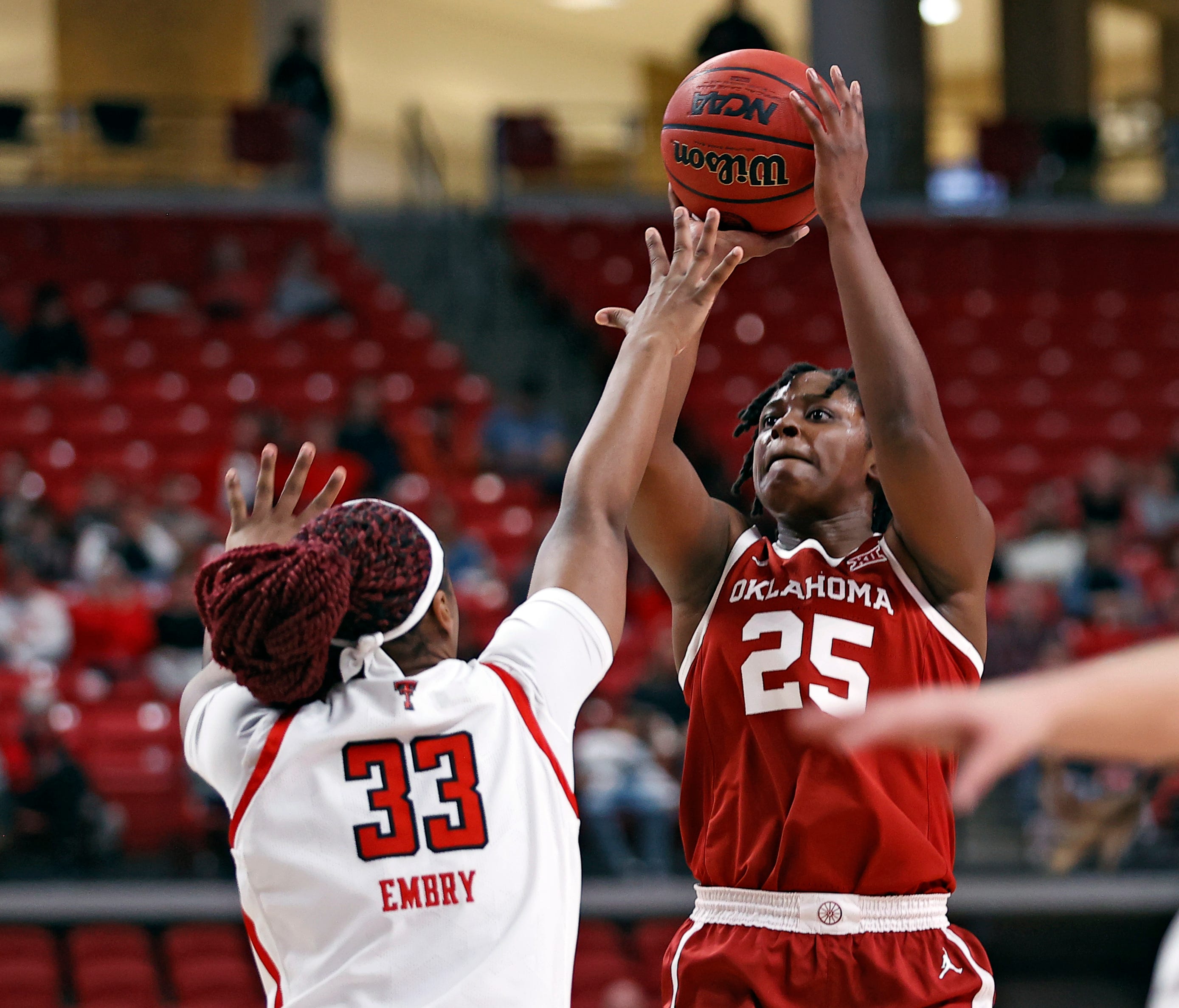OU vs Texas Tech basketball Sooners beat Red Raiders in Big 12 opener