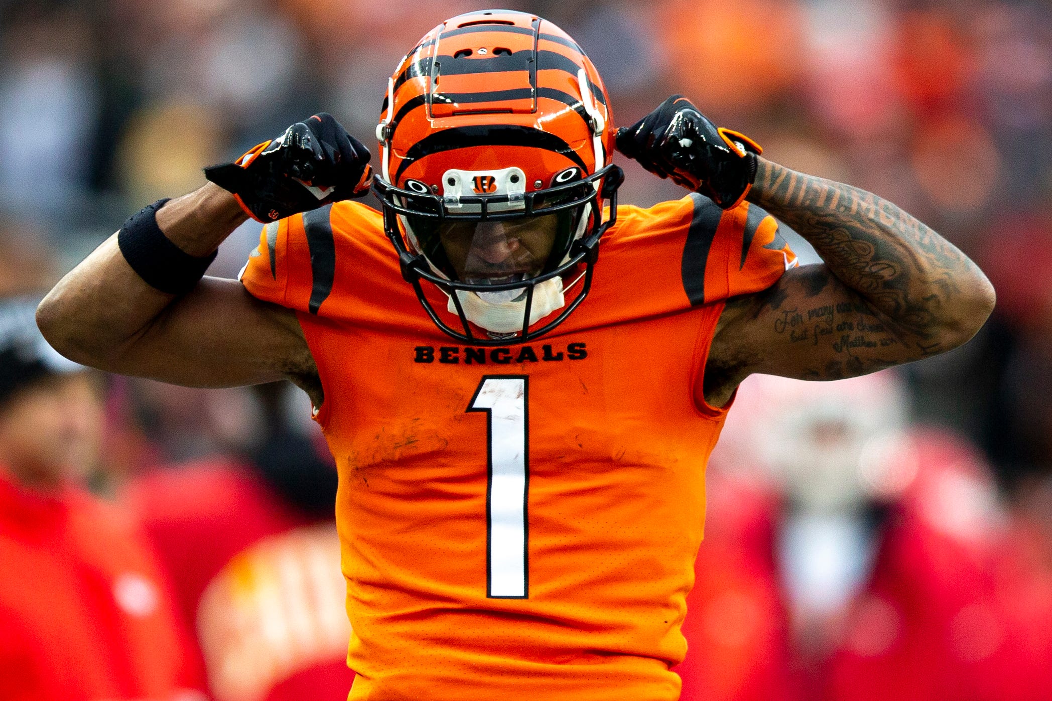 Cincinnati Bengals Win Afc North By Beating Kansas City Chiefs