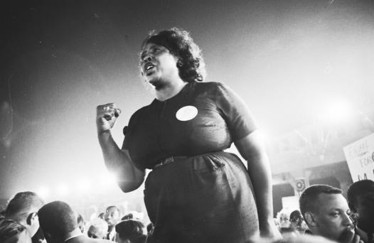 In “Fannie Lou Hamer’s America,” Hamer tells her own story “from beginning to end,” according to a press release, as opposed to a documentary created from secondary sources. In the 90 minutes, Hamer’s story is told in her own words with archives and video footage that has rarely been seen.