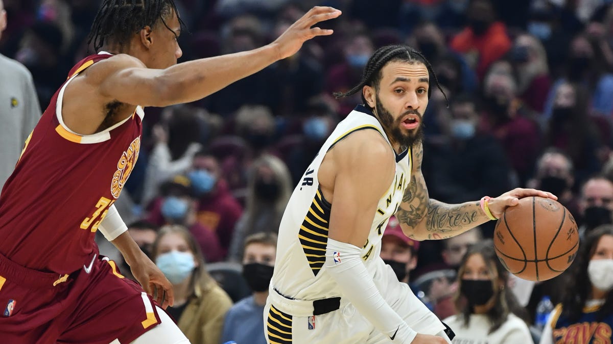 Pacers visit Cavaliers in NBA action