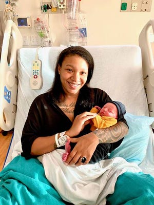 Onyx Lowery was "Baby New Year" for 2022 in Cedar City, born Jan. 1 at 7:26 a.m. at Cedar City Hospital. Onyx was 6 pounds, 5 ounces and 18.5 inches long. His proud parents are Heather Lowery and Colton Roberts of Cedar City.