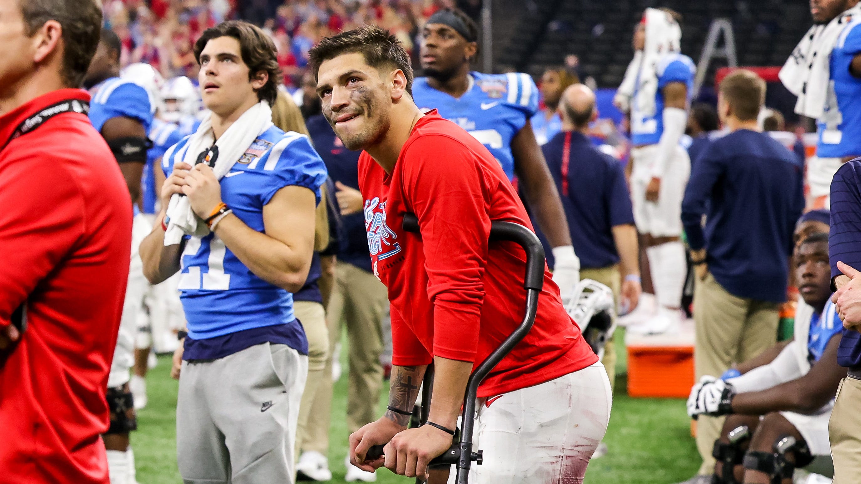 Matt Corral injury why college football players opt out of bowl games