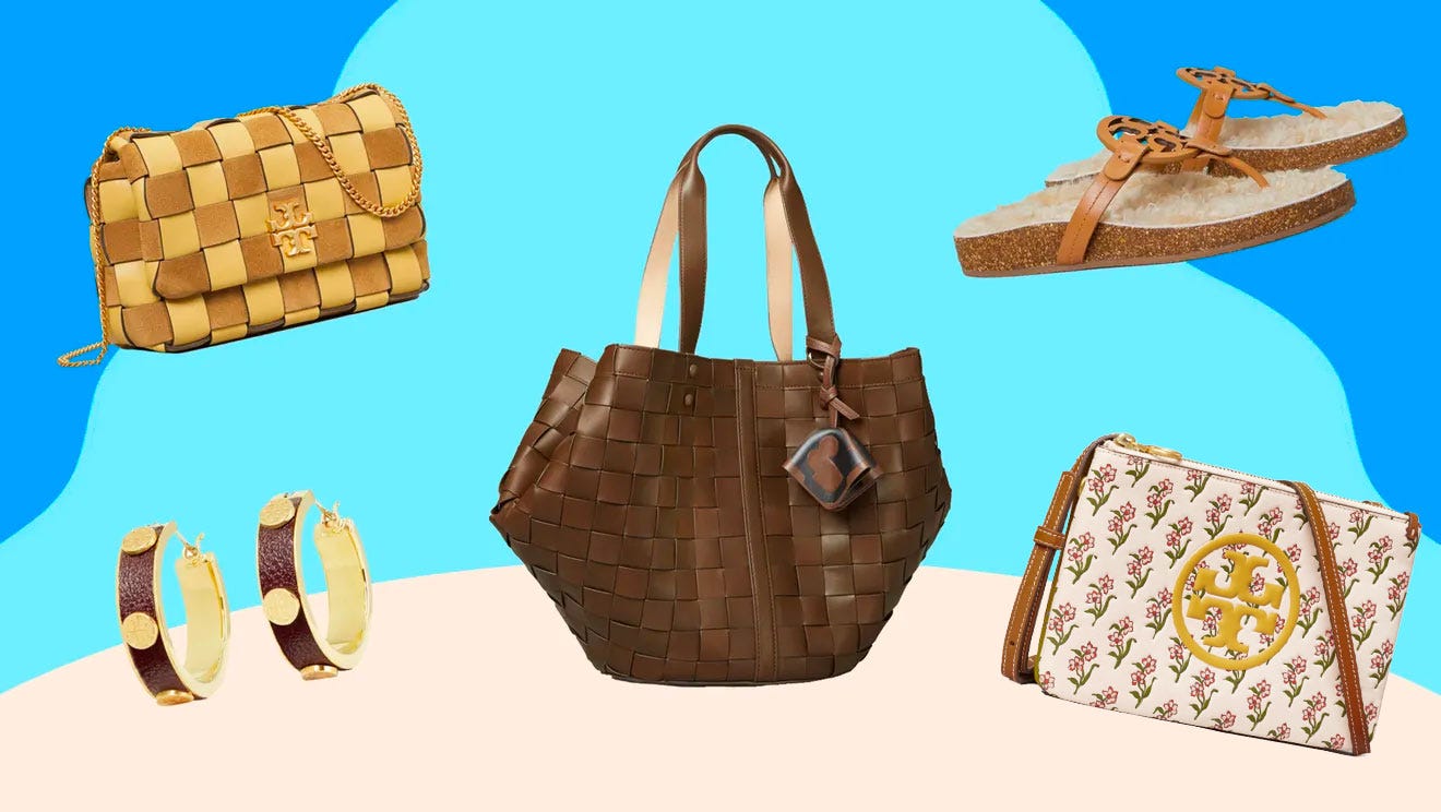 Tory Burch sale: Save an extra 25% on purses, shoes, jewelry and more