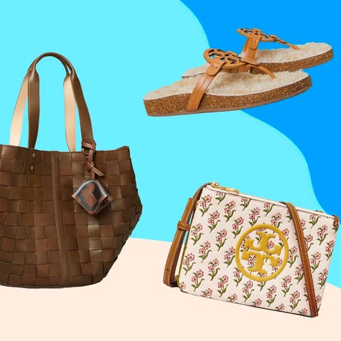 Save an extra 25% on chic Tory Burch sale styles i