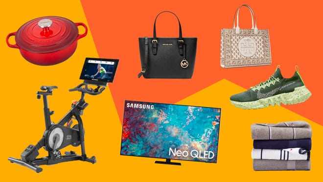 Celebrate 2022 with all the best New Year deals on home goods, kitchen tools, fashion pieces, smart tech and exercise equipment.