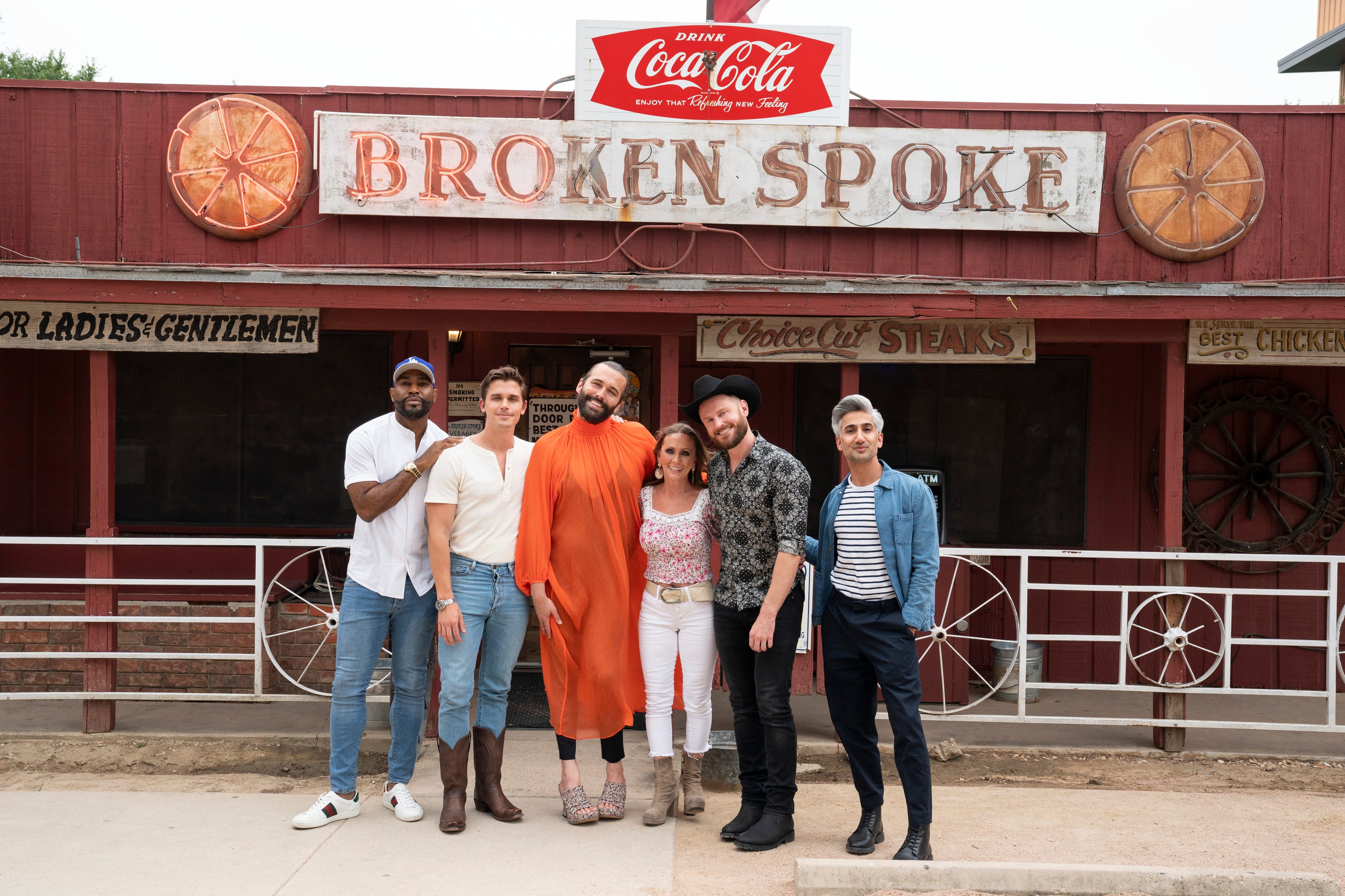 Fab in the heart of Texas: Where in Austin did the 'Queer Eye' team go?