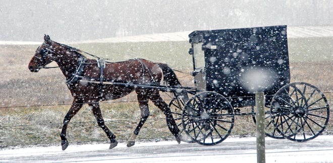 Old Christmas or Epiphany on Jan. 6, "is a way for us to return to our roots, our faith, our community and our family" in Holmes County's Amish Country.