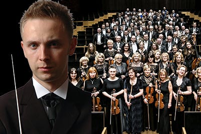 La Orquesta Filarmónica de Wieniawski de Polonia actuará el sábado en el Auditorio Peabody.
