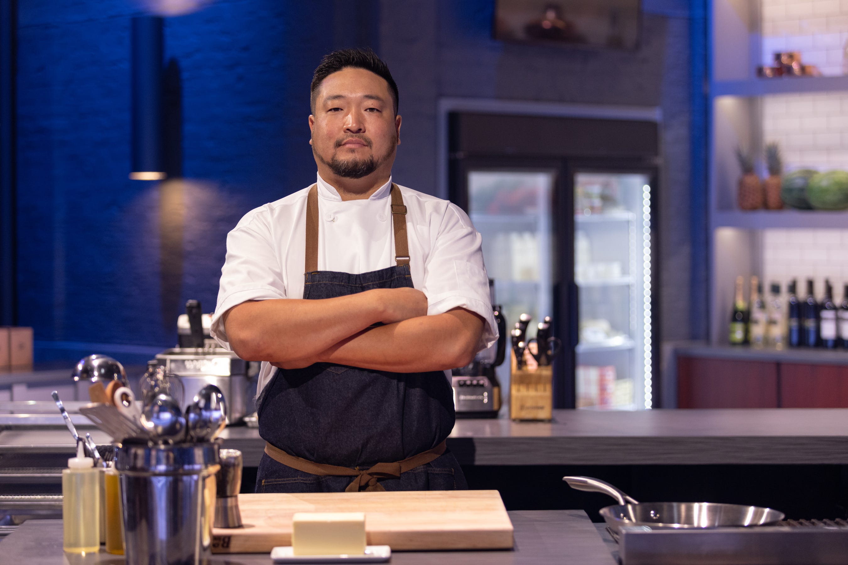Chef Kevin Lee appears on Food Network Sunday