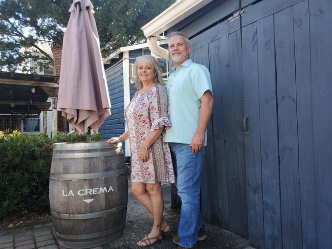Kori and Steve Smith, co-owners of the Coconut Barrel Artisan Market, have expanded their business into a second location in St. Augustine.
COLLEEN MICHELE JONES/THE RECORD