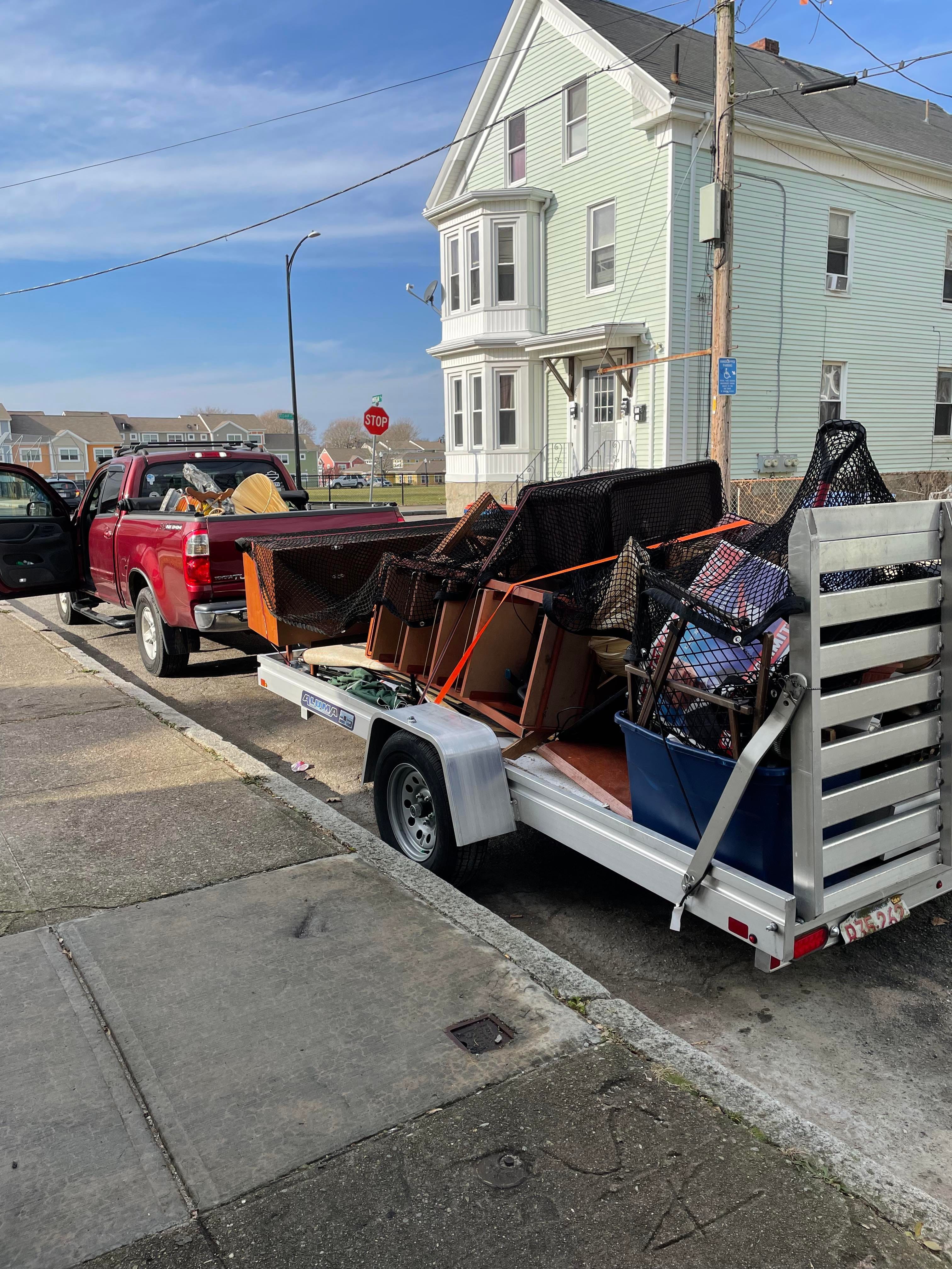 Fairhaven Junk Removal: new business removes clutter, donates to needy