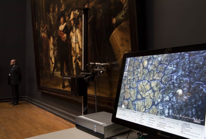 Foto hi-tech baru mendekatkan ‘Night Watch’ Rembrandt