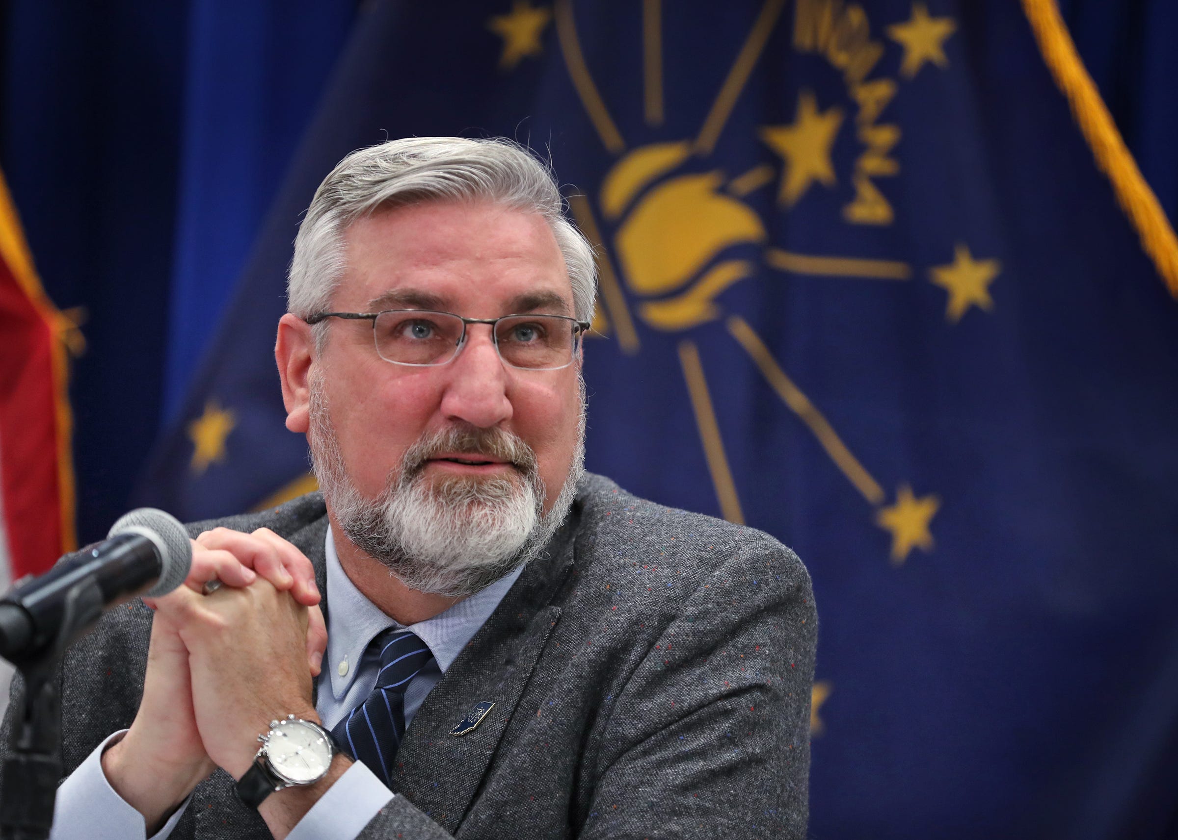 Gov. Eric Holcomb appoints members to the Alcohol & Tobacco Commission, which is responsible for regulating bars and clubs across Indiana that sell alcohol. He declined an interview request from IndyStar.