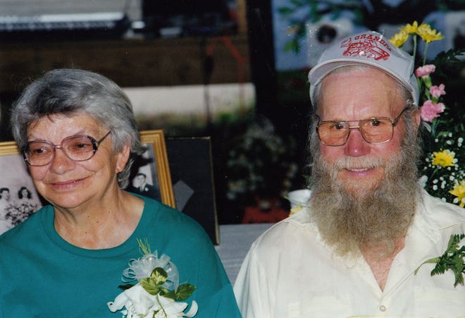 Paul and Mildred VanDerLoop worked North Pasture Farms into their 80s. They were the second generation on the farm and were Steve's parents.