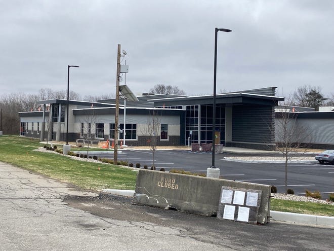 The new Henry County Jail, located near the New Castle Correctional Facility, is expected to be open in March.