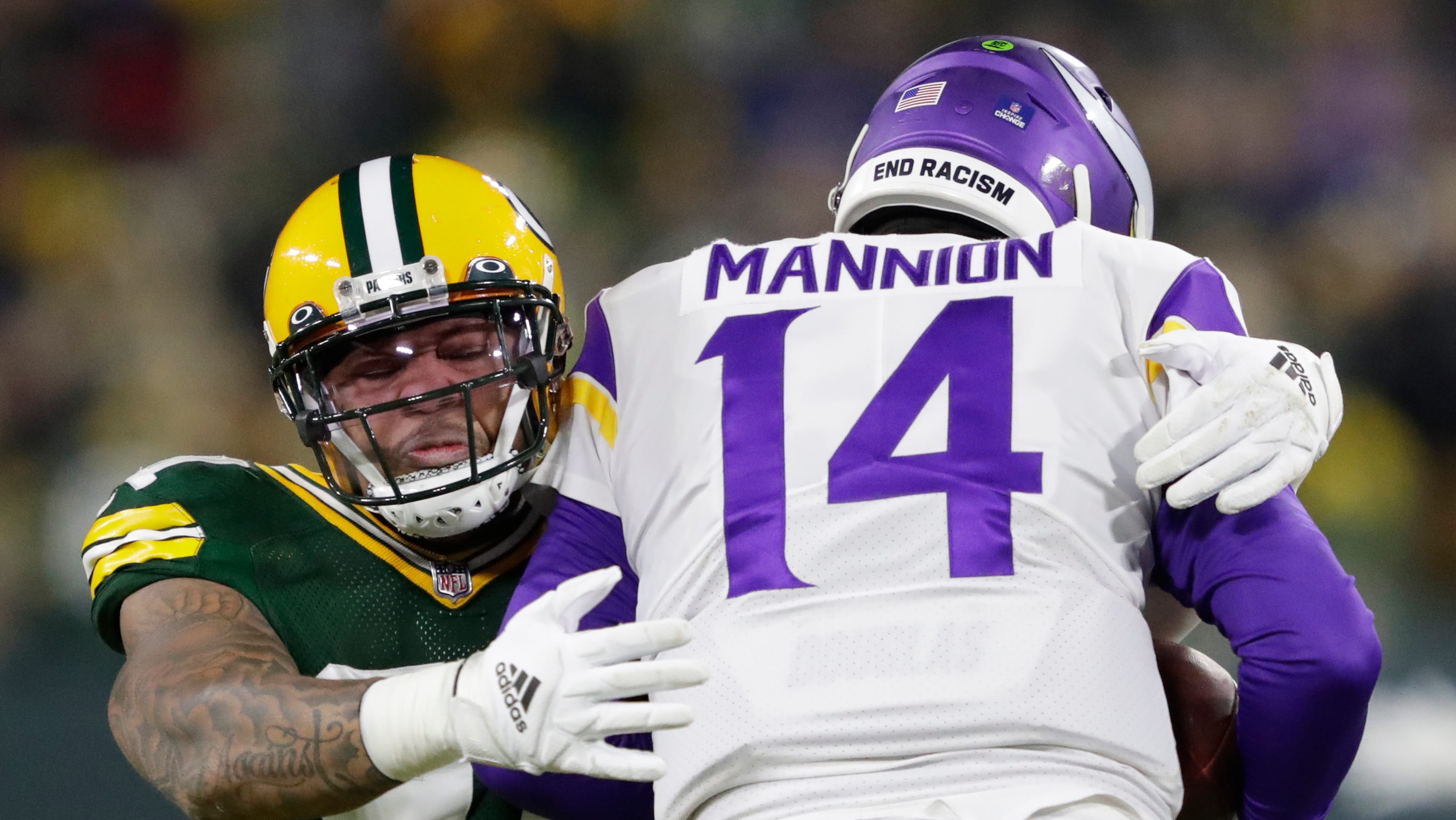 Packers were in driver�s seat with Vikings QB Kirk Cousins Packers were in driver�s seat with Vikings QB Kirk Cousins