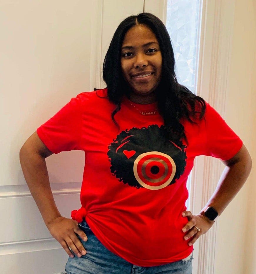 Jasmin Reynolds founded a retailer affinity group that fosters community among Black women