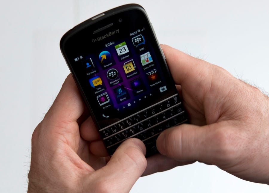 It's time to retire the BlackBerry.
