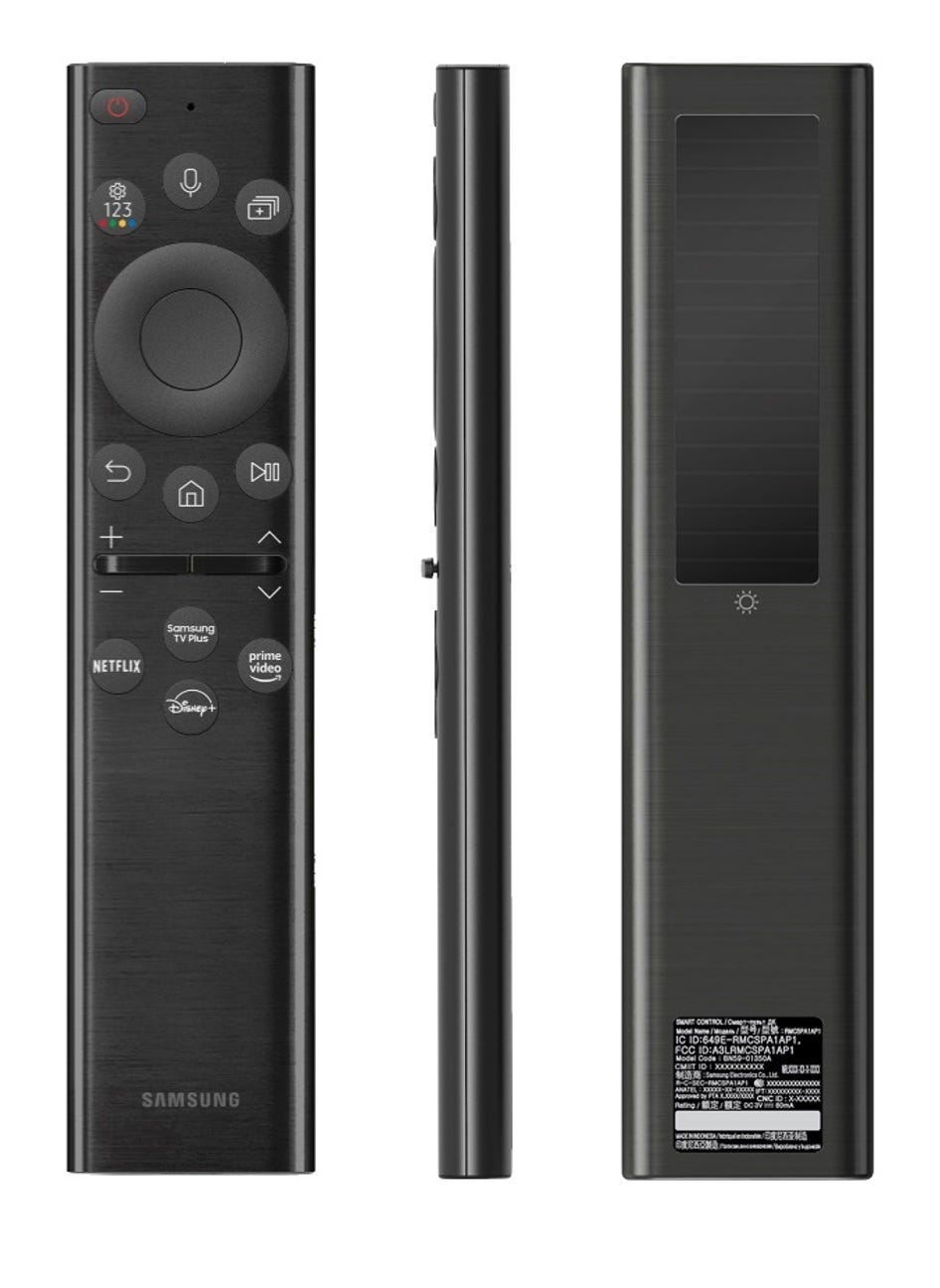 Alfabetische volgorde Refrein Oefening Samsung Eco remote uses radio waves from Wi-Fi router to stay charged