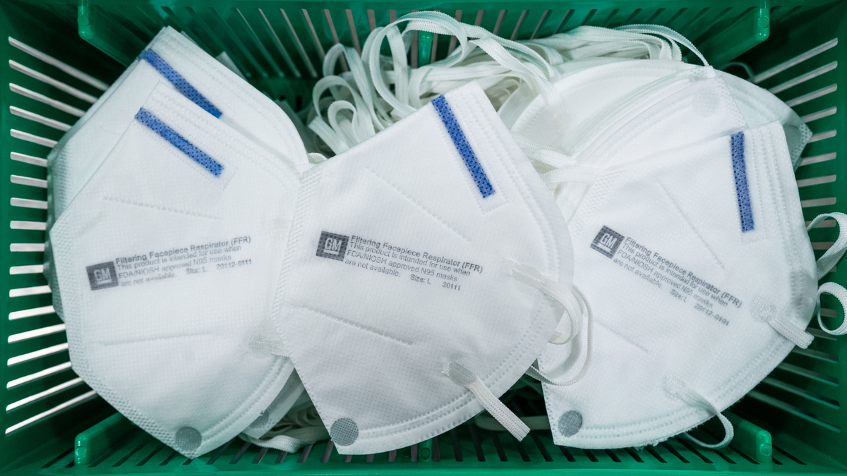 Where to buy N95 masks online