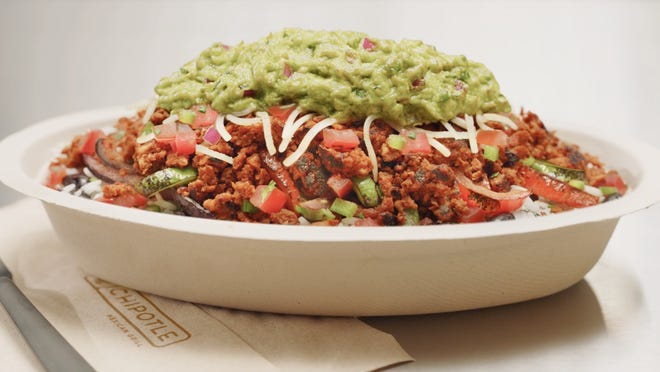 Chipotle's plant-based chorizo is available for a limited time.