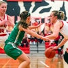 Star senior guards Emma Theodorsson and Reilly Sunday have Moon Area off to hot start