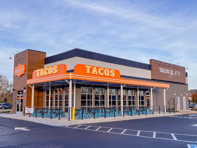 Tacos 4 Life, seen here in O'Fallon, plans to open a location in Columbia this summer.