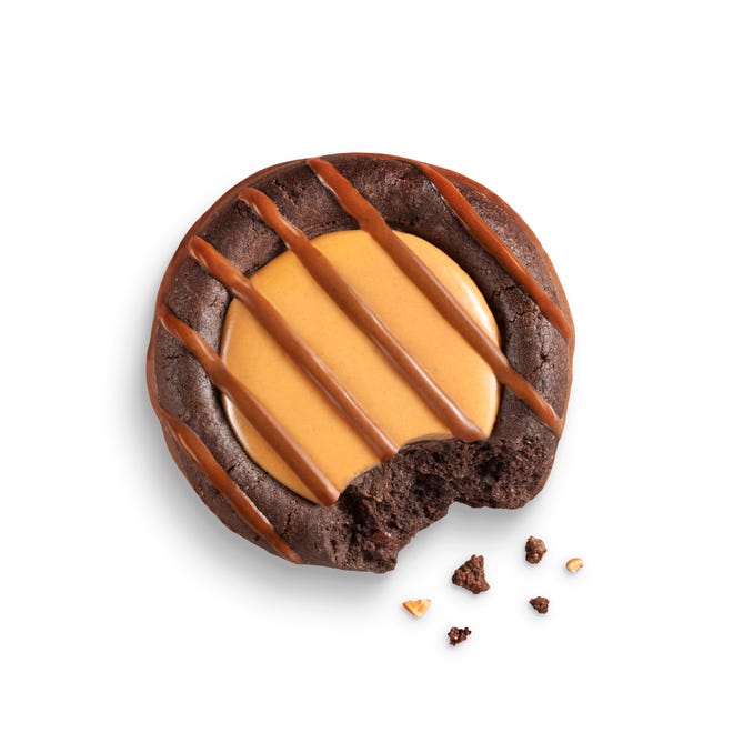 Girl Scouts are offering a new recipe in their 2022 cookie drive. Adventurefuls are brownie-inspired with caramel-flavored creme and sea salt.