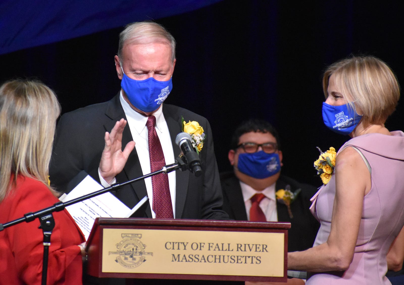 Fall River City Council elects women to lead at 2022 inauguration