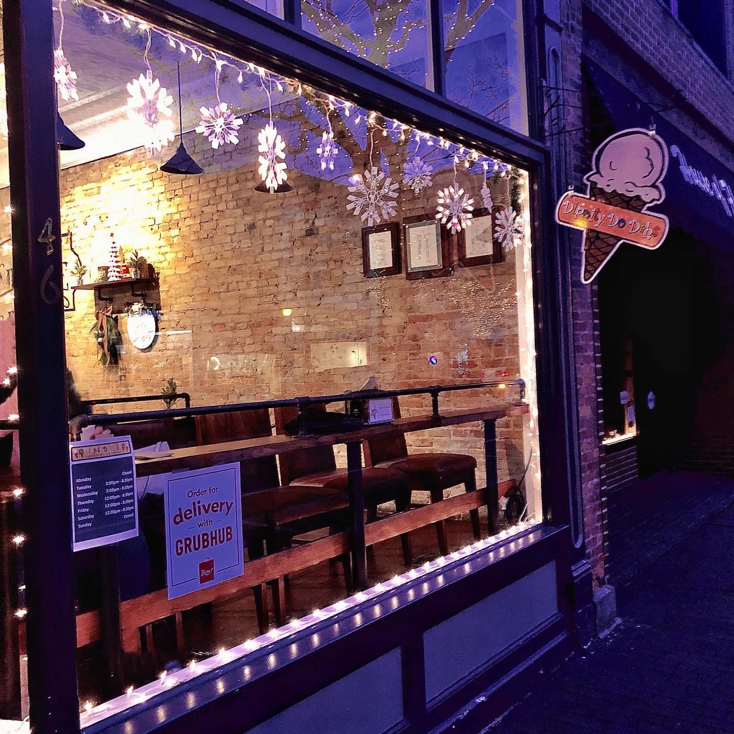 Ice cream in winter Shops open yearround in Binghamton and Corning