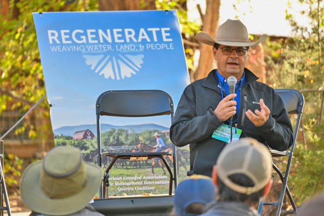 The Farm Service Agency should be “an organization that’s about helping producers find a way to make it,” according to administrator Zach Ducheneaux who spoke at the annual Regenerate Conference in New Mexico. After the 1980s farm crisis, FSA operated more like a bank than a government program, he said, an attitude he has sought to rectify with better agency-wide training.