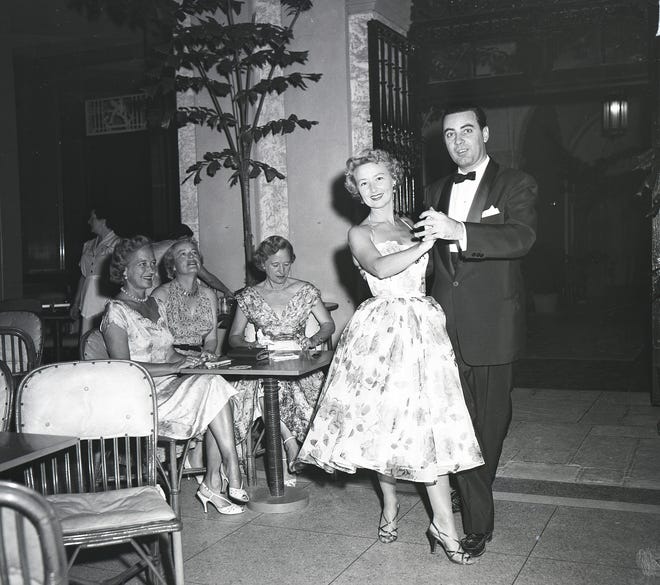 George and Betty Montgomery dancing circa the 1960s at The Breakers.
