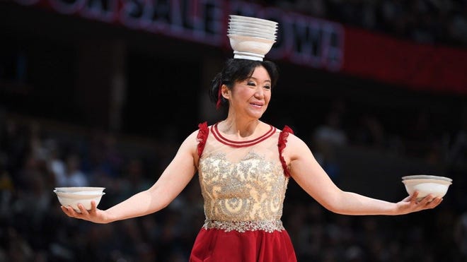 Watch: Red Panda performs at Alabama basketball game vs. Texas A&M
