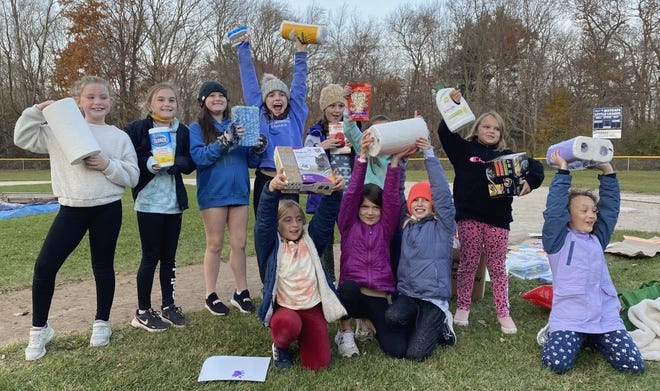 Girls in Scituate gain perspective from social running group
